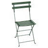 Skládací židle BISTRO METAL - Cedar green (jemná struktura)_0