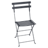 Skládací židle BISTRO METAL - Antracite (jemná struktura)_0