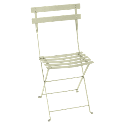 Skládací židle BISTRO METAL - Willow green (jemná struktura)_0