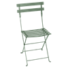 Skládací židle BISTRO METAL - Cactus (jemná struktura)_0