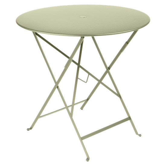 Skládací stolek BISTRO P.77 cm - willow green (jemná struktura)_0