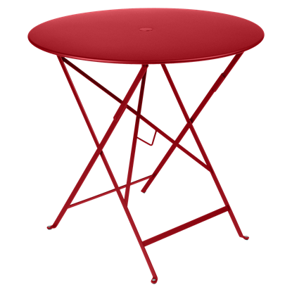 Skládací stolek BISTRO P.77 cm - Poppy (hladký povrch)_0