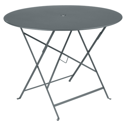 Skládací stolek BISTRO P.96 cm - storm grey (jemná struktura)_0