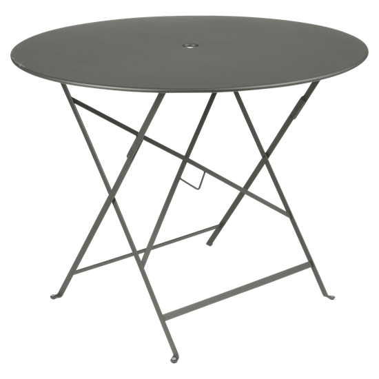 Skládací stolek BISTRO P.96 cm - Rosemary (jemná struktura)_0
