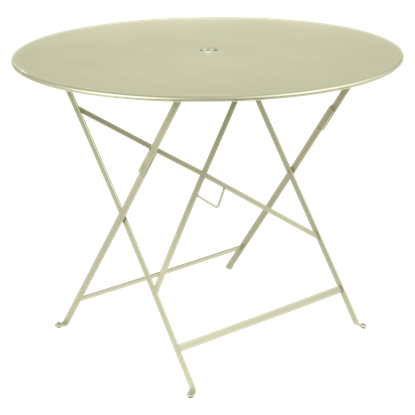 Skládací stolek BISTRO P.96 cm - willow green (jemná struktura)_0
