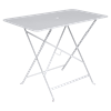 Skládací stolek BISTRO 97x57 cm - Cotton white (jemná struktura)_0
