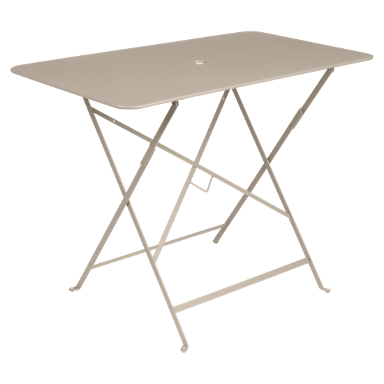 Skládací stolek BISTRO 97x57 cm - Nutmeg (jemná struktura)_0