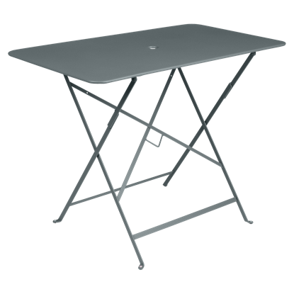 Skládací stolek BISTRO 97x57 cm - storm grey (jemná struktura)_0