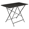 Skládací stolek BISTRO 97x57 cm - Liquorice (černá, jemná struktura)_0