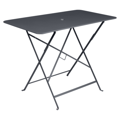 Skládací stolek BISTRO 97x57 cm - Antracite (jemná struktura)_0