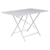 Skládací stolek BISTRO 117x77 cm - Cotton white (jemná struktura)_0
