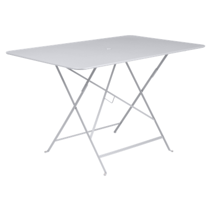 Skládací stolek BISTRO 117x77 cm - Cotton white (jemná struktura)_0