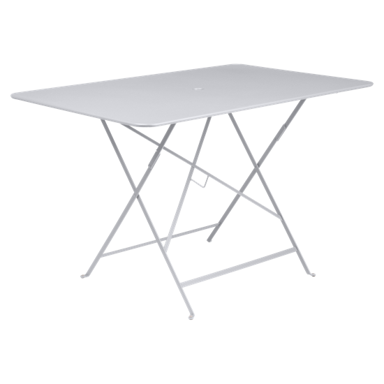 Skládací stolek BISTRO 117x77 cm - Cotton white (jemná struktura)_0