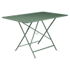 Skládací stolek BISTRO 117x77 cm - Cedar green (jemná struktura)_0