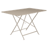 Skládací stolek BISTRO 117x77 cm - Nutmeg (jemná struktura)_0