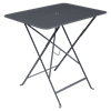 Skládací stolek BISTRO 77x57 cm - Antracite (jemná struktura)_0