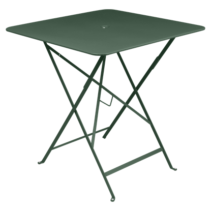 Skládací stolek BISTRO 71x71 cm - Cedar green (jemná struktura)_0
