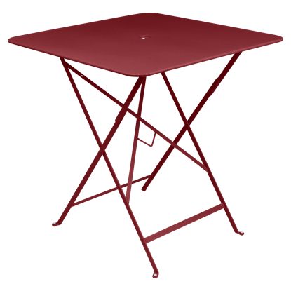 Skládací stolek BISTRO 71x71 cm - Chili (jemná struktura)_0