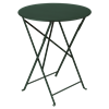 Skládací stolek BISTRO P.60 cm - Cedar green (jemná struktura)_0