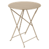 Skládací stolek BISTRO P.60 cm - Nutmeg (jemná struktura)_0
