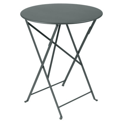 Skládací stolek BISTRO P.60 cm - storm grey (jemná struktura)_0