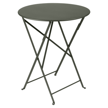 Skládací stolek BISTRO P.60 cm - Rosemary (jemná struktura)_0