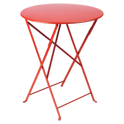 Skládací stolek BISTRO P.60 cm - Poppy (hladký povrch)_0