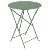 Skládací stolek BISTRO P.60 cm - Cactus (jemná struktura)_0