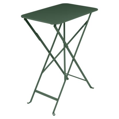 Skládací stůl BISTRO 37x57 cm - Cedar green (jemná struktura)_0