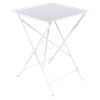 Skládací stůl BISTRO 57x57 cm - Cotton white (jemná struktura)_0