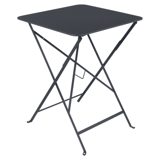 Skládací stůl BISTRO 57x57 cm - Antracite (jemná struktura)_0