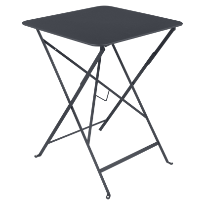 Skládací stůl BISTRO 57x57 cm - Antracite (jemná struktura)_0