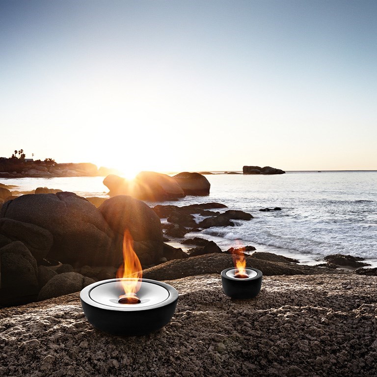 Venkovní gelový svícen FUOCO DH 2h_0