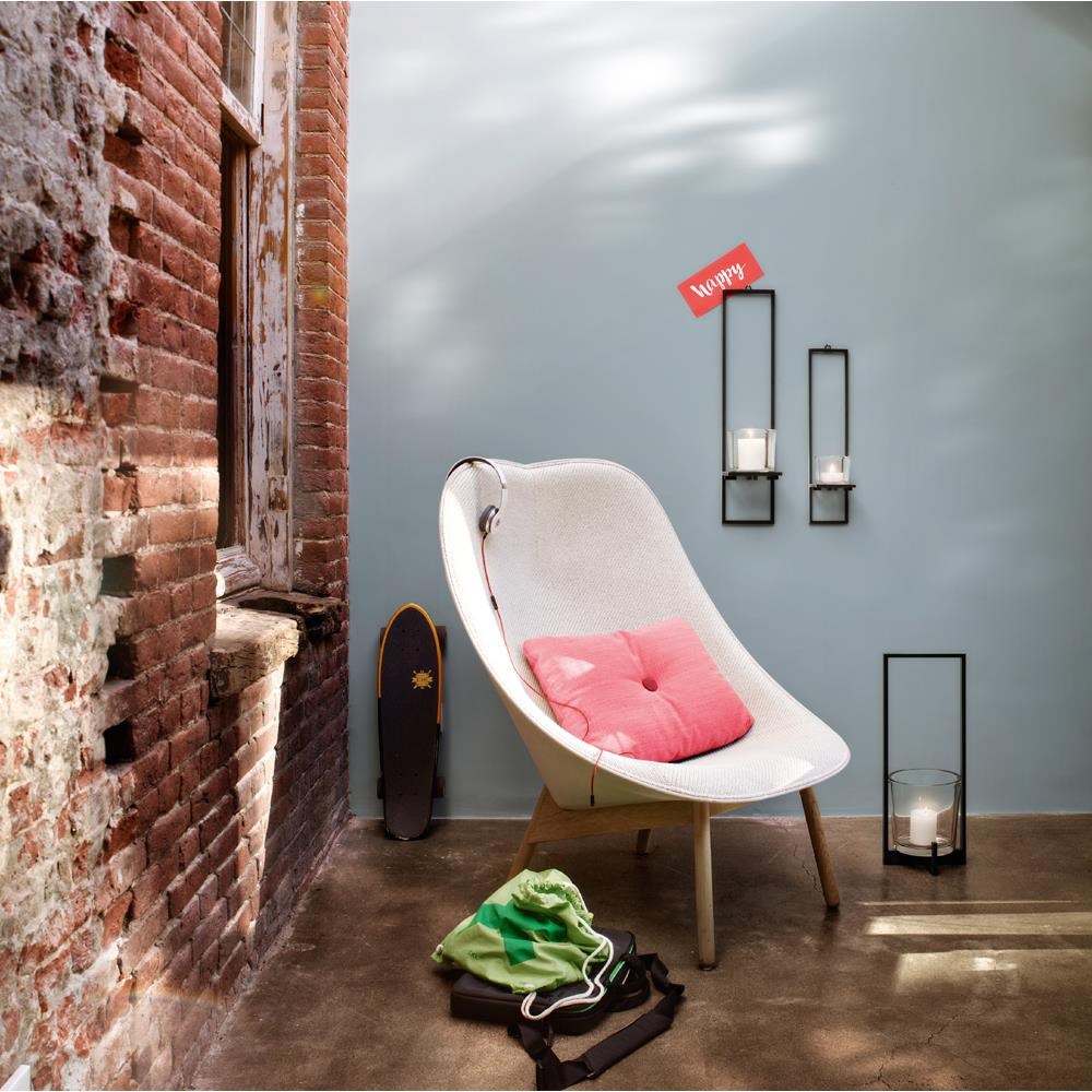 Nástěnný svícen NERO 45 cm_0