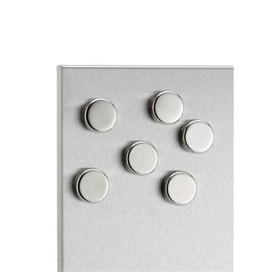 Magnety MURO 2,5 cm set/6ks_0