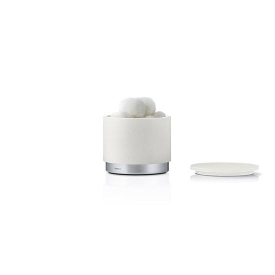 Dóza s víčkem ARA bílá_1