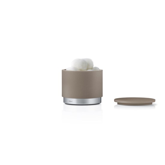 Dóza s víčkem ARA šedohnědá_1