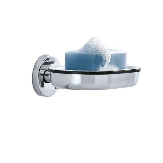 Nástěnná miska na mýdlo AREO lesk_1