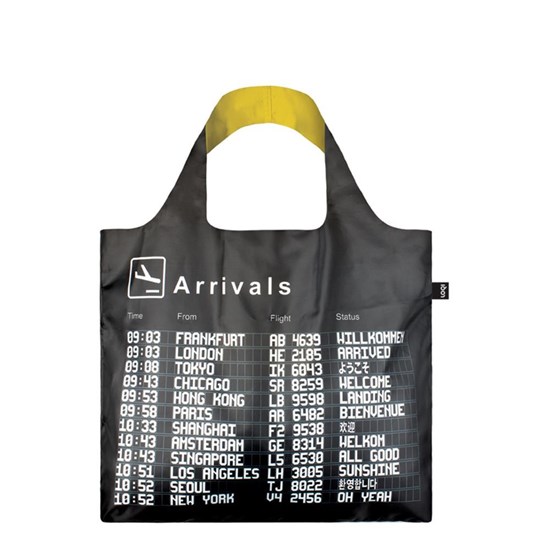 Skládací nákupní taška LOQI - AIRPORT Ar_4