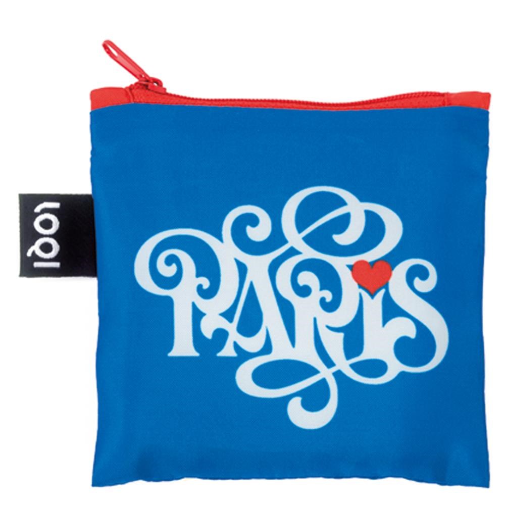 Skládací nákupní taška LOQI - Alex Troch_0