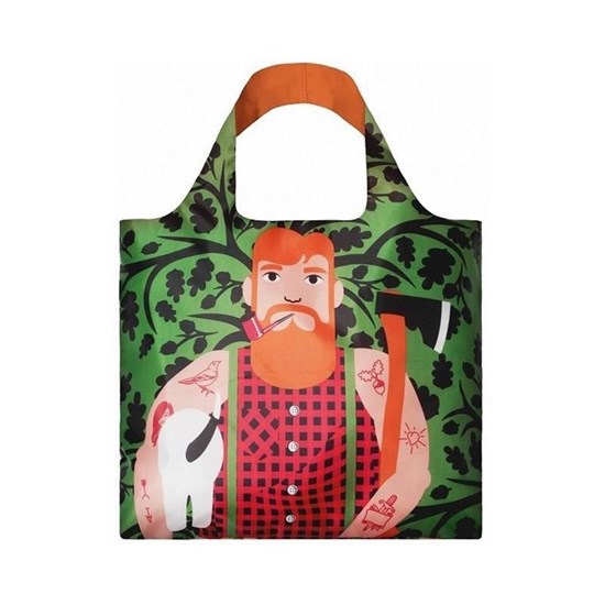 Skládací nákupní taška LOQI - COOL PEOPL_3