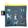 Skládací nákupní taška LOQI - CATS & DOG_0