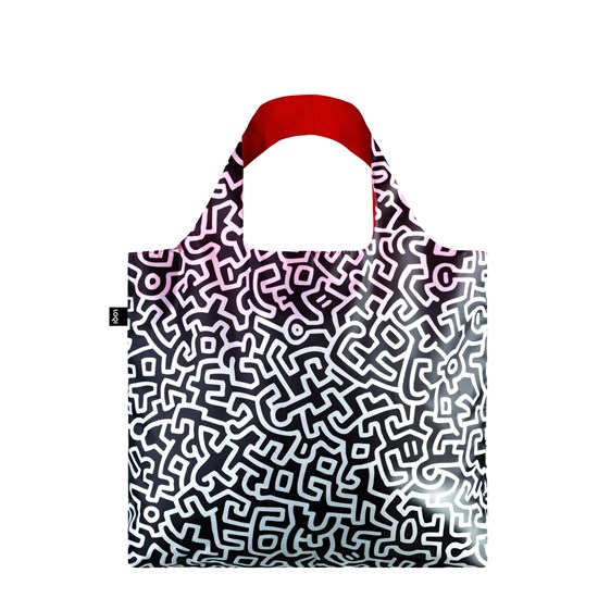 Taška LOQI HARING-UNTITLED_2