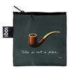 Skládací nákupní taška LOQI - Museum - R_0