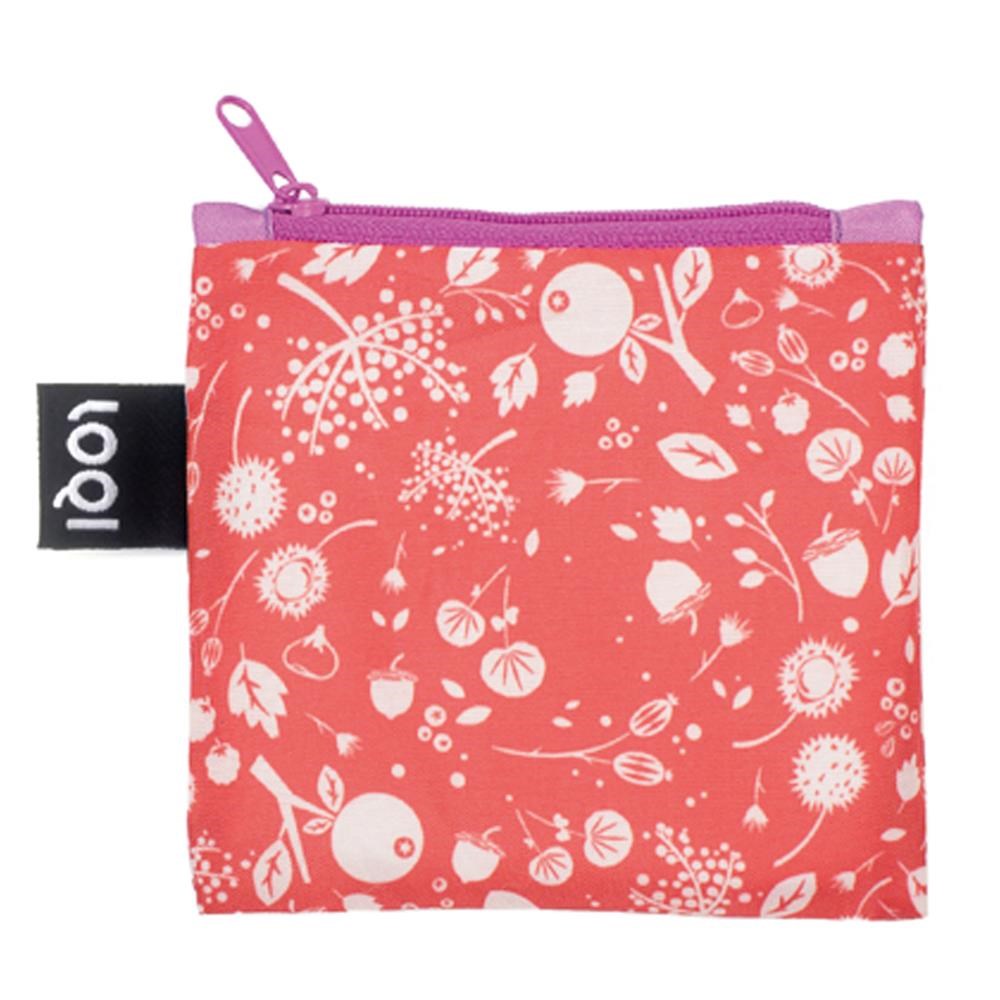 Skládací nákupní taška LOQI - SEED Coral_0