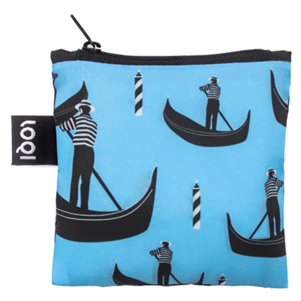 Skládací nákupní taška LOQI - TRAVEL Gon_0