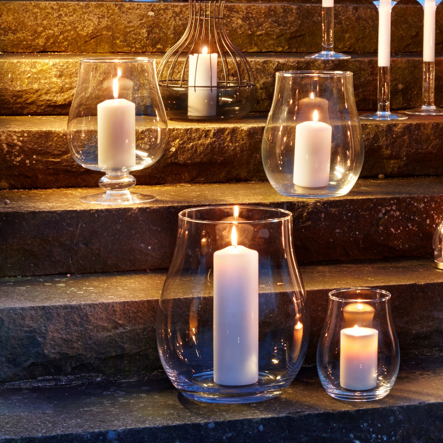 Svícen GIARDINO 30 cm_1