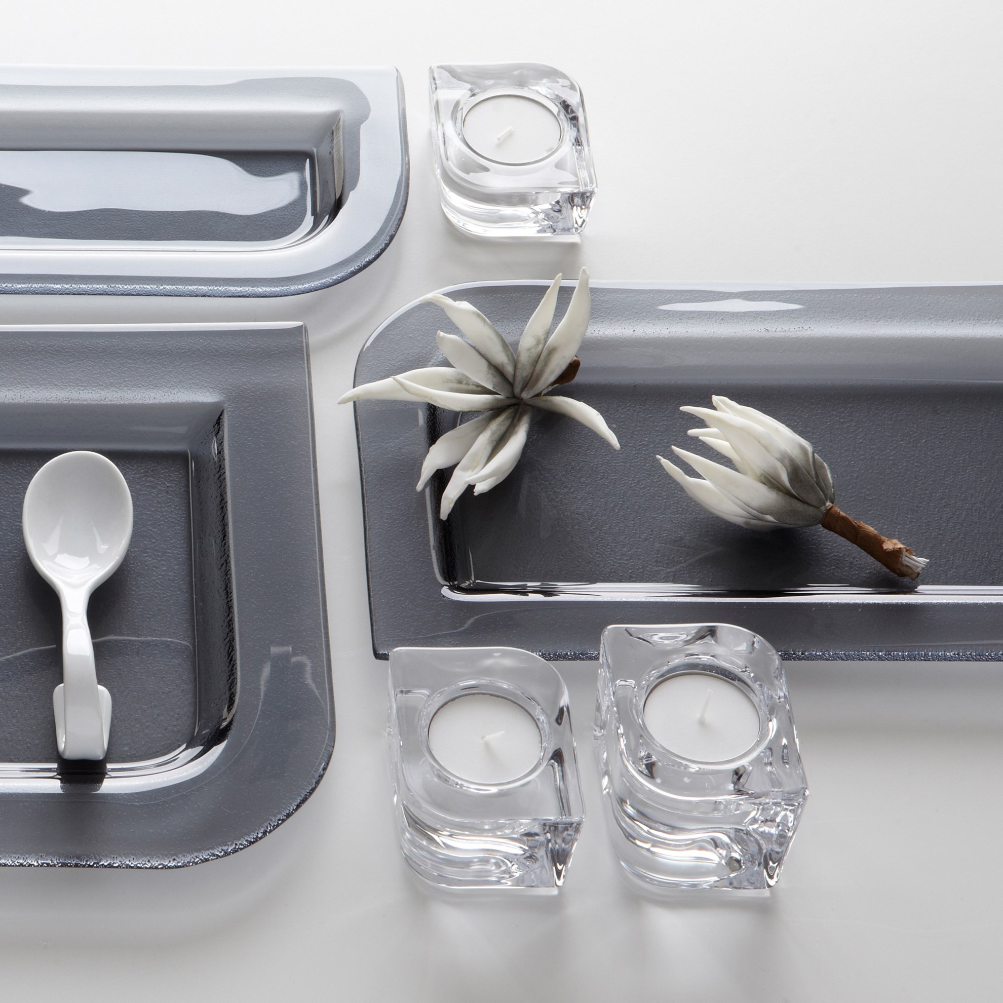 Svícen na čajovou svíčku Lucca_0