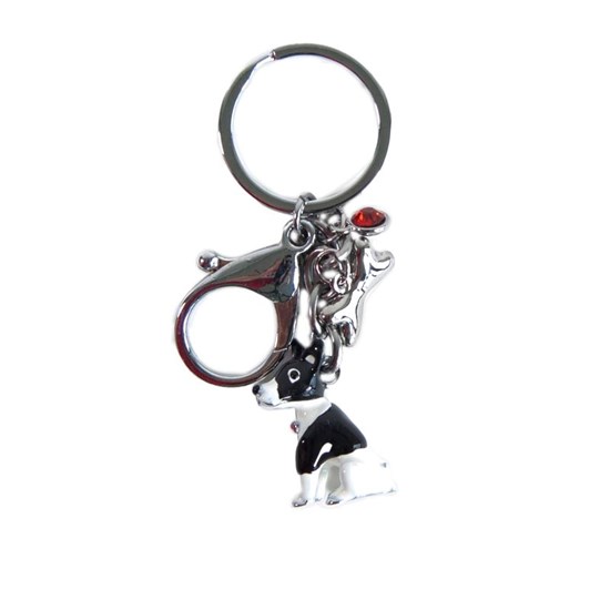 Přívěsek na klíče Hund_0