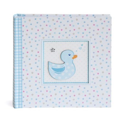 Fotoalbum 23x23cm/baby/duckling/blue_0